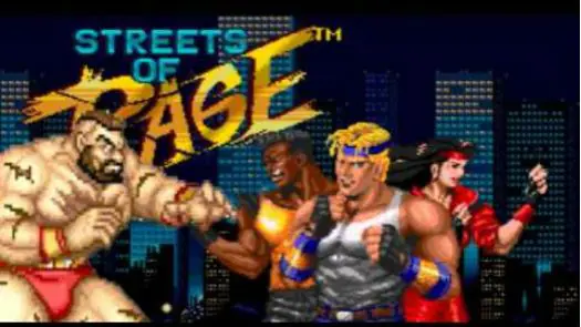 Streets Of Rage game