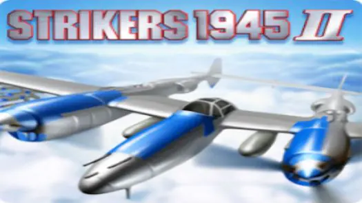 Strikers 1945 2 (J) game