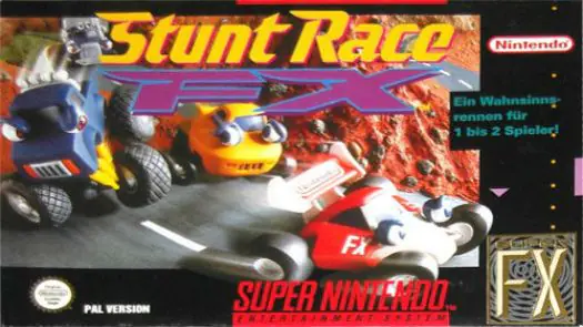 Stunt Race FX (E) game