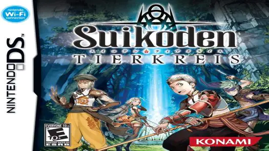 Suikoden - Tierkreis (US) game