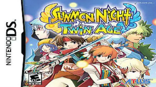 Summon Night - Twin Age game