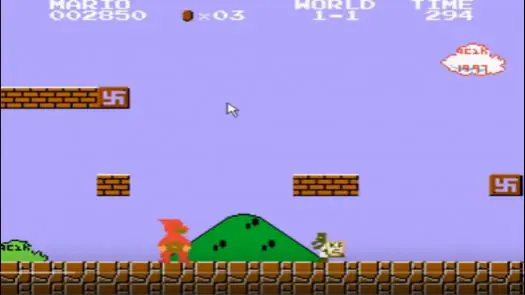  Super KKK Bros (SMB1 Hack) Game