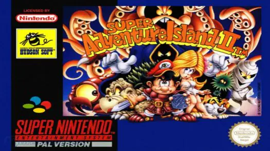  Super Adventure Island II game