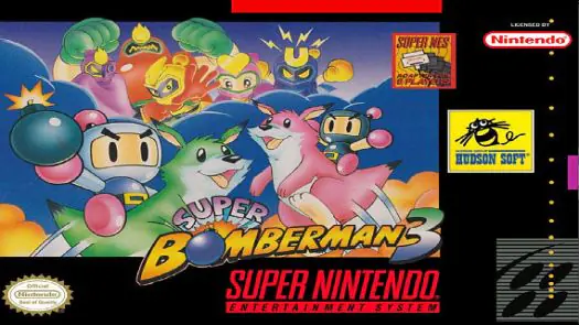 Super Bomberman 3 (35326) (J) game