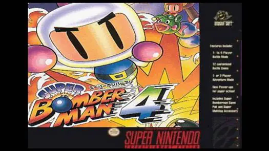 Super Bomberman 4 (EU) game