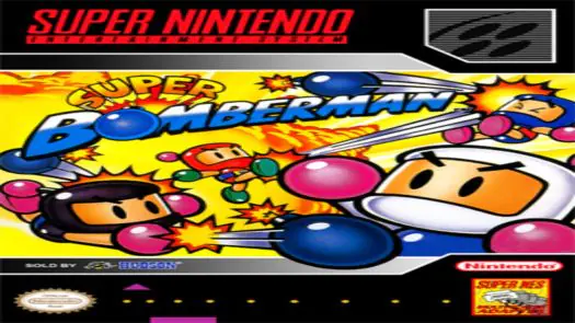 Super Bomberman (J) game