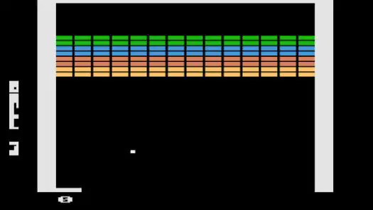 Super Breakout (1982) (Atari) game