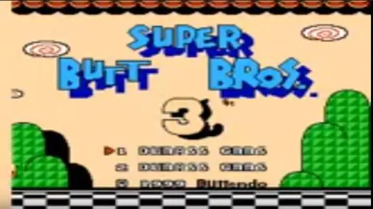Super Butt Bros 3 (SMB3 Hack) game
