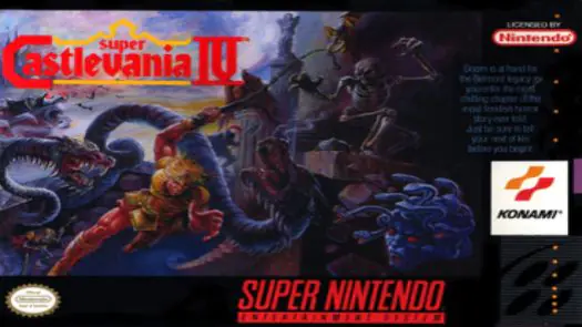 Super Castlevania IV (EU) Game