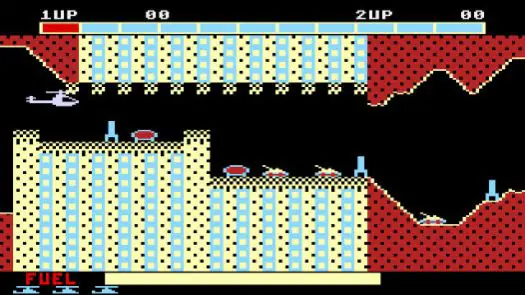 Super Cobra (1983) (Parker Bros) game