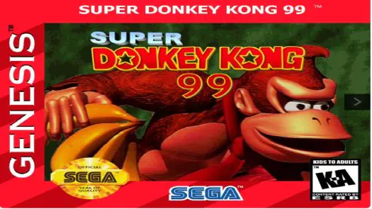  Super Donkey Kong 99 (Unl) Game