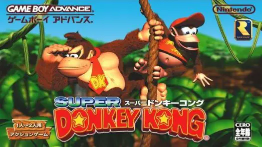 Super Donkey Kong (J) game