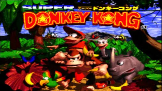 Super Donkey Kong (V1.0) (J) Game