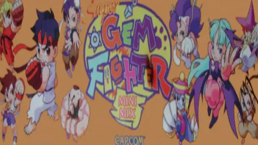 Super Gem Fighter Mini Mix (USA 970904) game