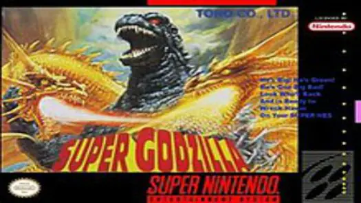 Super Godzilla game