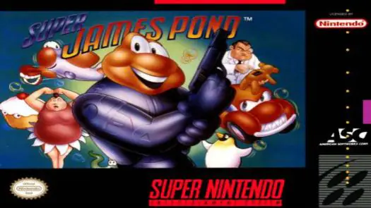 Super James Pond game