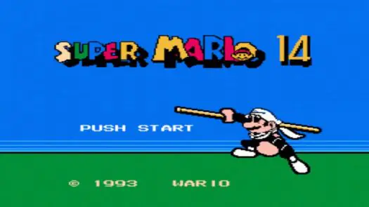 Super Mario 14 Game