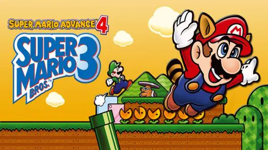 Super Mario Advance 4 game
