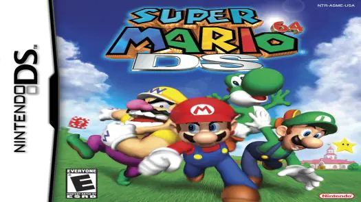 Super Mario 64 DS (EU) game