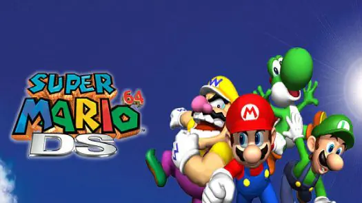Super Mario 64 DS (J) game