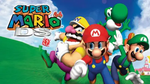 Super Mario 64 DS Game