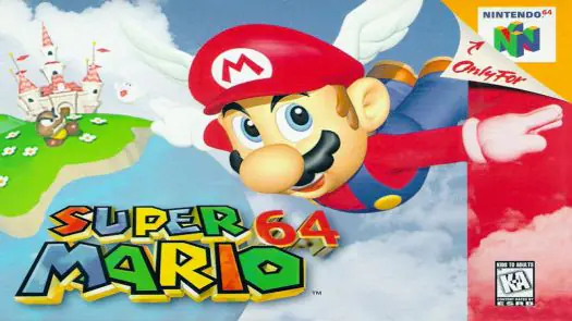 Super Mario 64 (Europe) game