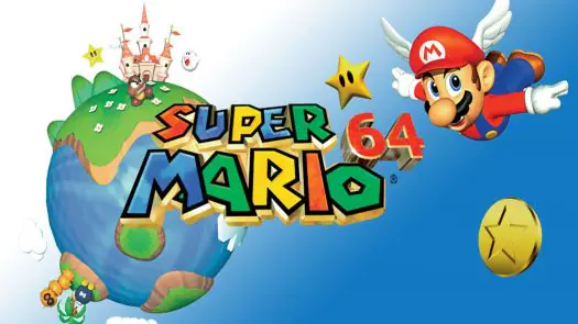 Super Mario 64 Game