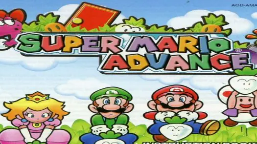 Super Mario Advance game