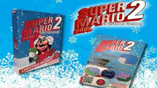 Super Mario Bros 2 - Christmas Edition (SMB2 Hack) [a1] game