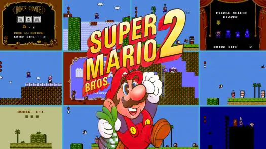 Super Mario Bros 2 (PRG 1) [T-Swed] Game