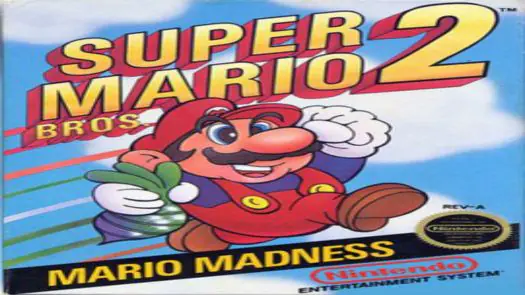 Super Mario Bros 2 (PRG 0) game