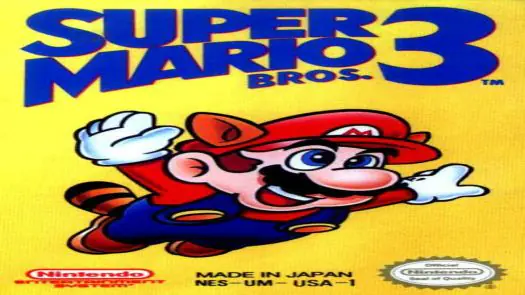 Super Mario Bros 3 (PRG 0) [T-Swed1.2] game