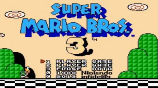Super Mario Bros 3 Challenge (SMB3 Hack) [a1] game