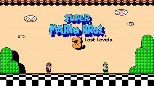  ZZZ_UNK_Super Mario Bros 3 - Lost Levels game