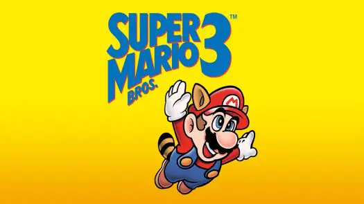 Super Mario Bros 3 game