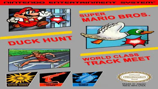 Super Mario Bros - Duck Hunt - Track Meet game