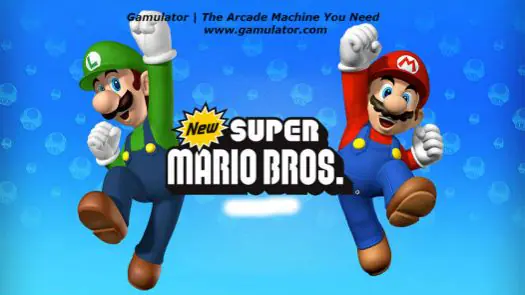 Super Mario Bros. (EU) game