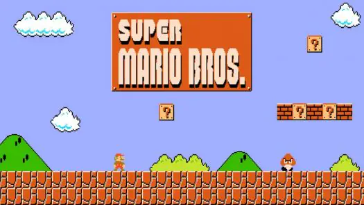 Super Mario Bros (FDS Hack) (J) game