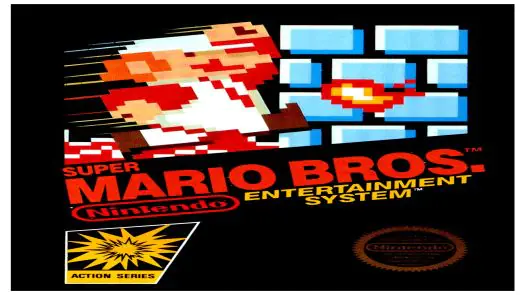 Super Mario Bros (PC10) game