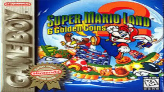 Super Mario Land 2 - 6 Golden Coins game