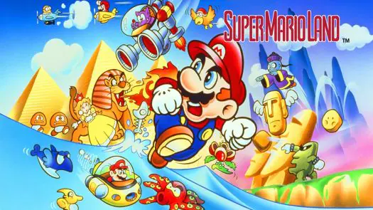 Super Mario Land game