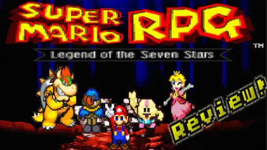 Super Mario RPG - Legend of the Seven Stars game