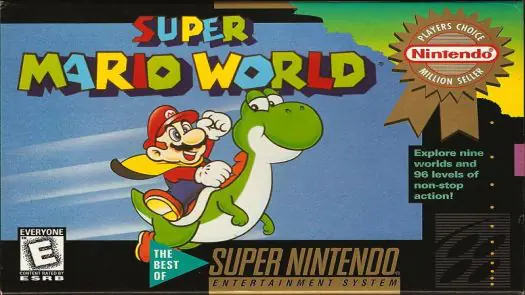 Super Mario World Game