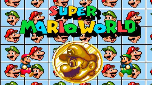Super Mario World game