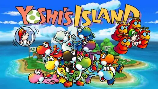 Super Mario World 2 - Yoshi's Island  game