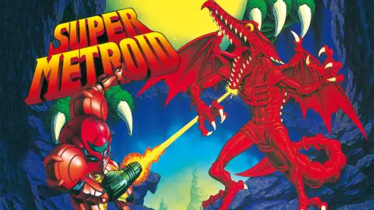 Super Metroid game