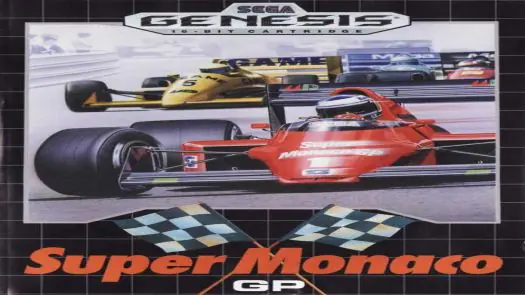 Super Monaco Grand Prix (REV 03) game