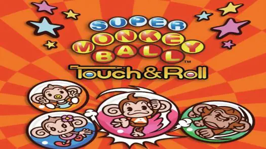 Super Monkey Ball - Touch & Roll game