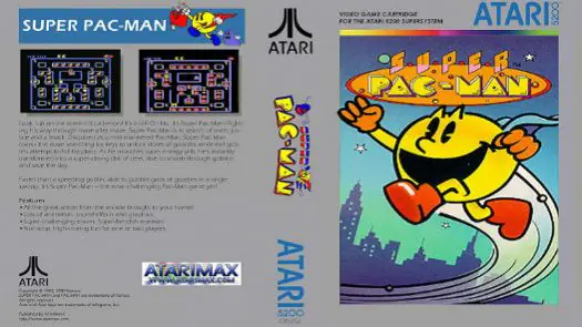 Super Pac Man (1982) (Atari) Game