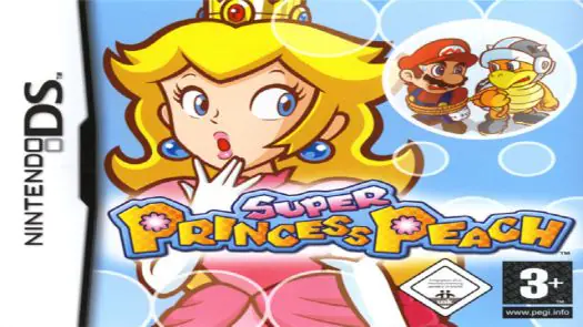 Super Princess Peach (J) game
